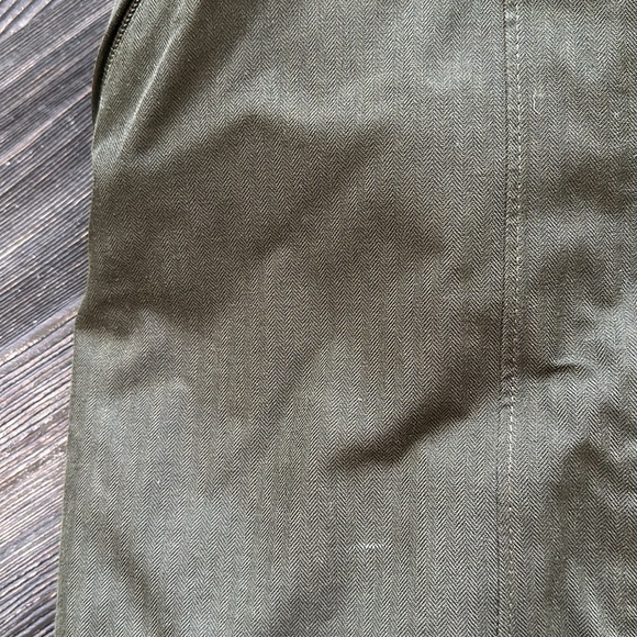 NorthFace forest green parka - Picture 7 of 7